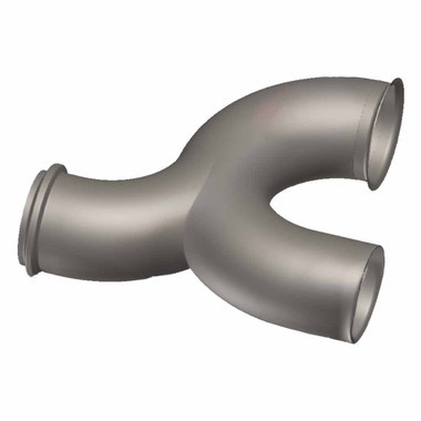 2015-2019 Peterbilt 389 5" Y-Pipe Flange Flare 
