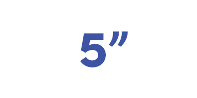 5 Inch Stacks category thumbnail