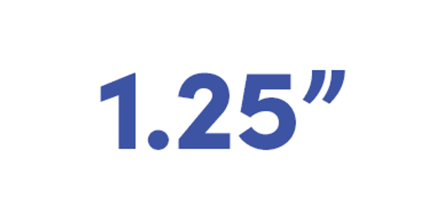 1.25 Inch Diameter category thumbnail