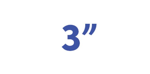 3 Inch Stacks category thumbnail
