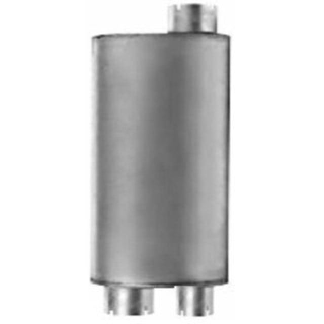 Type 2A Dual End IN - End OUT Mufflers category thumbnail