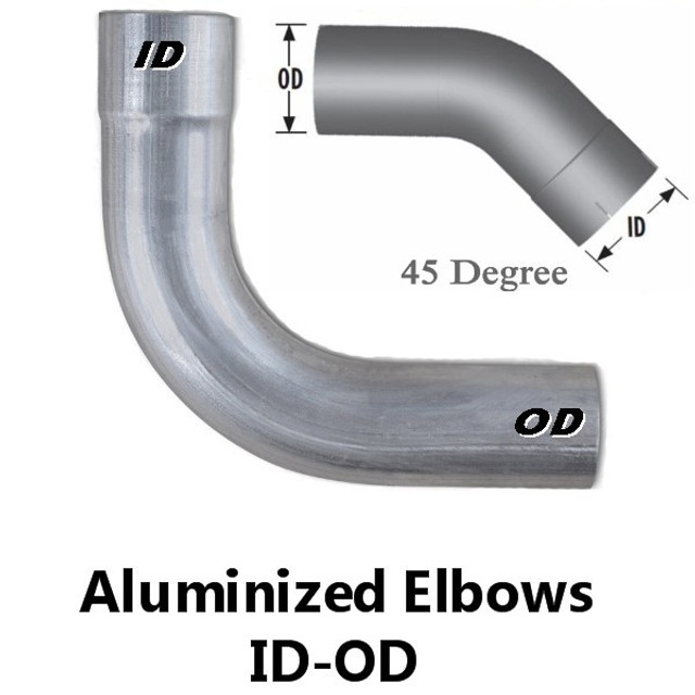 5" Exhaust Elbows 30456090 Truck Exhaust 5" Elbows
