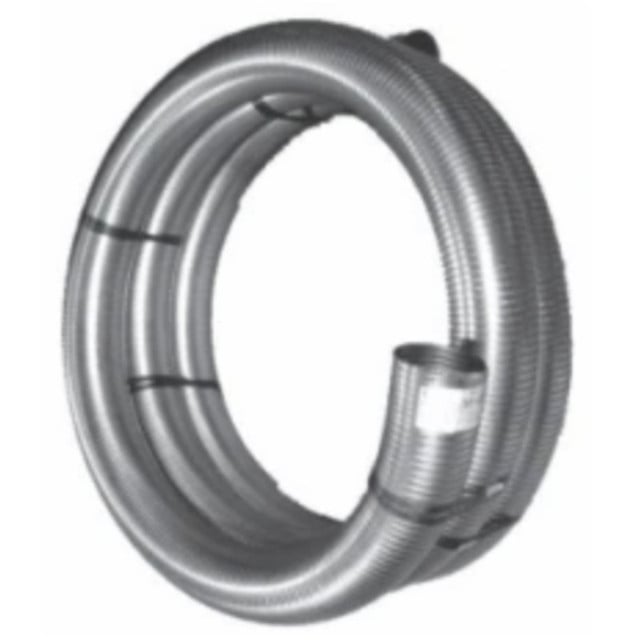 5" x 300" .018 Galvanized Exhaust Flex Hose G18-5300