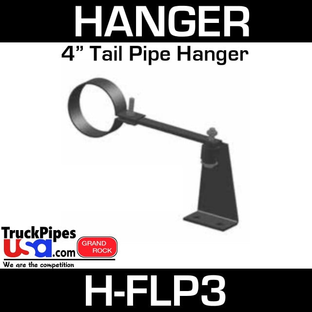 4" Tail Pipe Hanger Freightliner 04-22424-000 H-FLP3