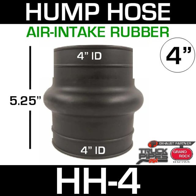 4" Air Intake Exhaust Hump Hose HH-4