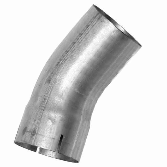 4" 30 Degree Aluminized Elbow with 4" Legs ID-OD L430-0404A