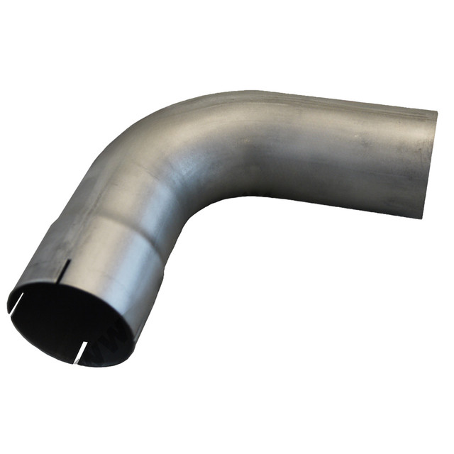 4" Exhaust Elbow 90 Degree 12" x 12" ID-OD Aluminized L490-1212A