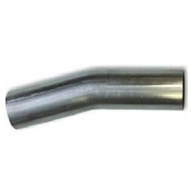 5" 15 Degree Exhaust Elbow 4" x 4" OD-OD Aluminized L515-0404SA