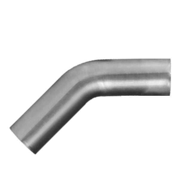 5" 45 Degree Exhaust Elbow 12" x 12" OD-OD Aluminized L545-1212SA