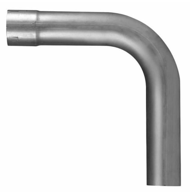 6" 90 Degree Exhaust Elbow 24" x 24" ID-OD Aluminized L690-2424A
