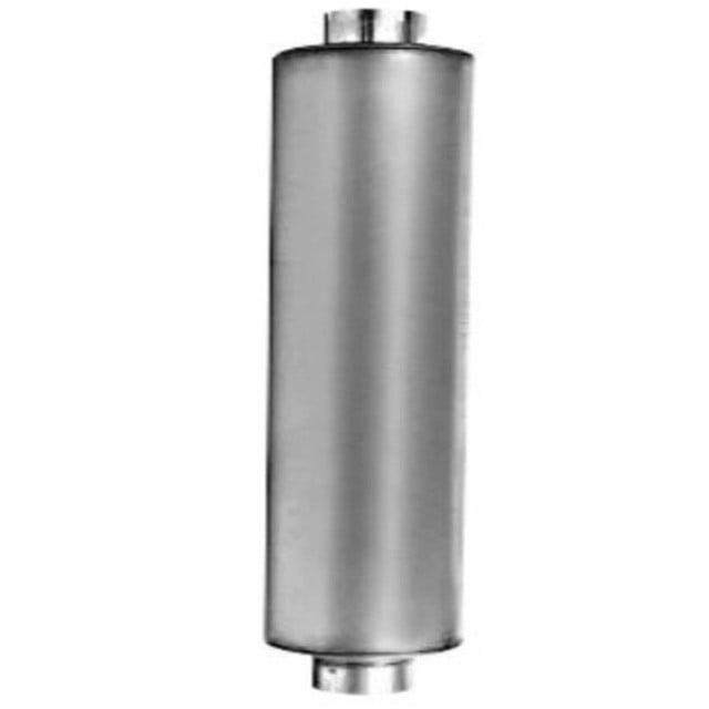 M-087 Type 1 Muffler for Freightliner Bus 11" x 36" 4" IN-OUT