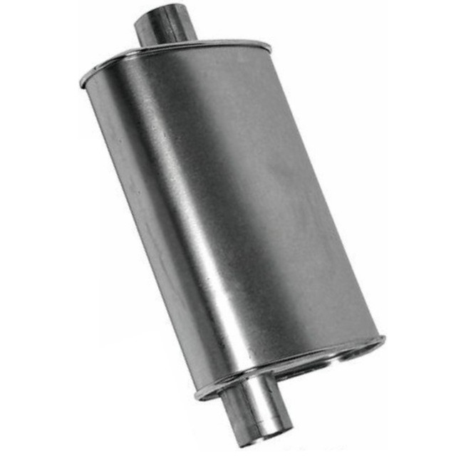 M-106 Type 2 Muffler 8.25" x 11.5 x 26" 3.5" IN-OUT