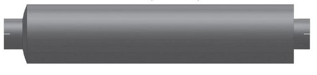 Type 1 Muffler for Freightliner 11" Round x 36" 3" IN 4" OUT