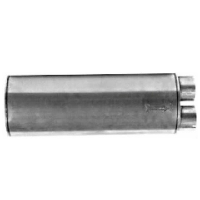 M-899 or M120834, D13-2007, 15914 Kenworth Muffler 10 x 15 x 36" IN-OUT 5" ID