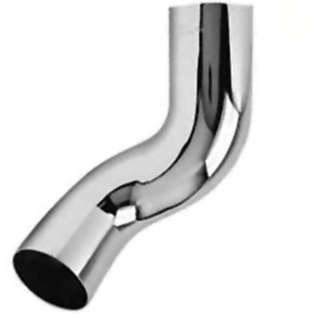 14-11380CP Peterbilt Exhaust Left Side Chrome Elbow PB-11380LC