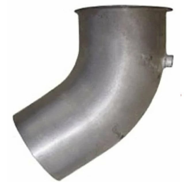 14-13430 Peterbilt Exhaust 58 degree Turbo Elbow Pipe PB-13430