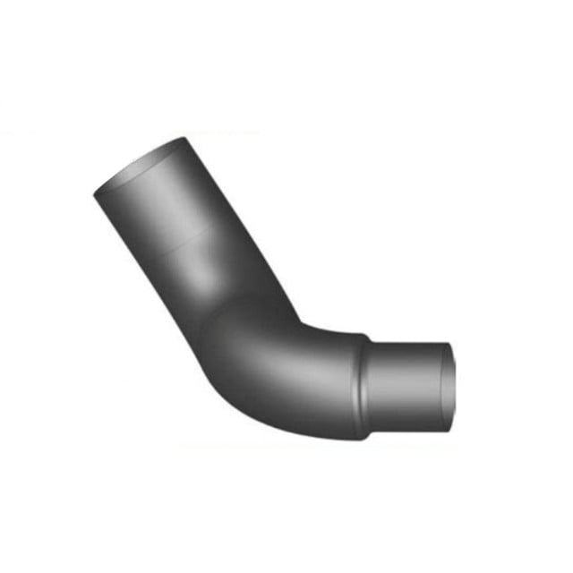 14-11380CP 6" to 5" Left Side Peterbilt 377 Chrome Elbow PB6-11380