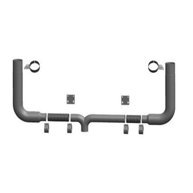 SEAMLESS 7" RETRO STYLE STACK KIT