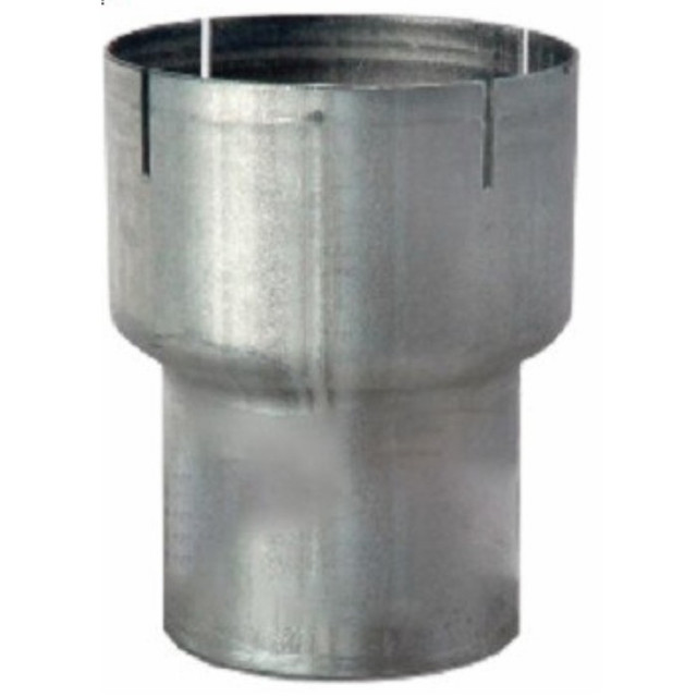 R4I-35OA 4" ID to 3.5" OD Exhaust Reducer Aluminized Pipe