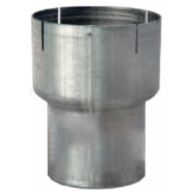 4" ID to 3.5" OD Exhaust Reducer Aluminized Pipe R4I-35OA