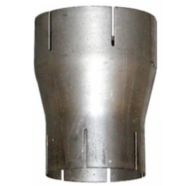 4" OD to 3.5" ID Exhaust Reducer Aluminized Pipe R4O-35IA