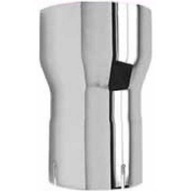 5" OD to 4" ID Exhaust Reducer Chrome
