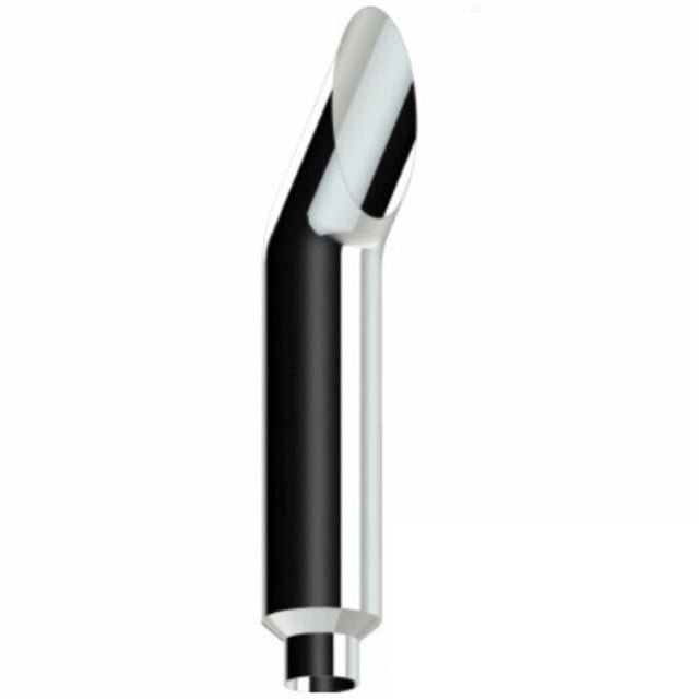 SA6-24SBC-5 6" x 24" Aussie Chrome Exhaust Stack Reduced To 5" OD