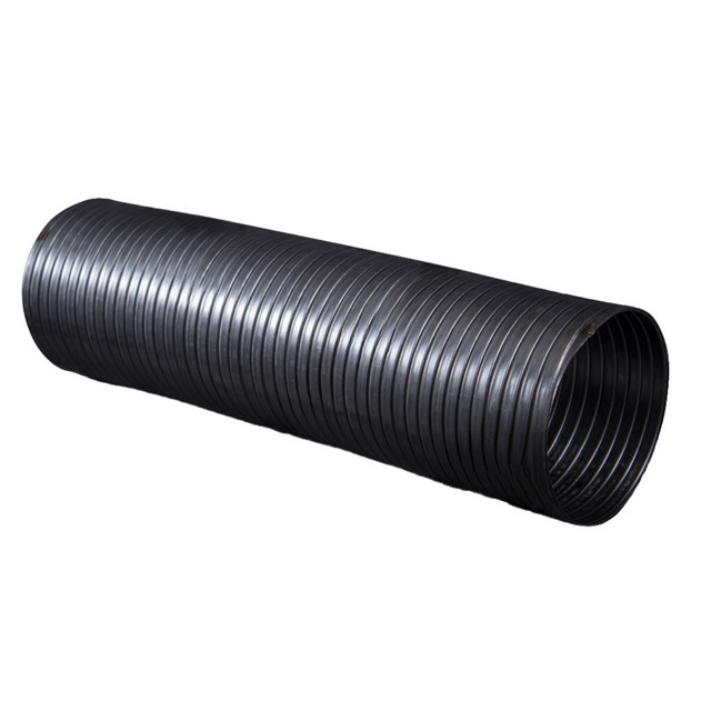 4" x 18" 304 Stainless Steel Flex Exhaust Hose SF-418