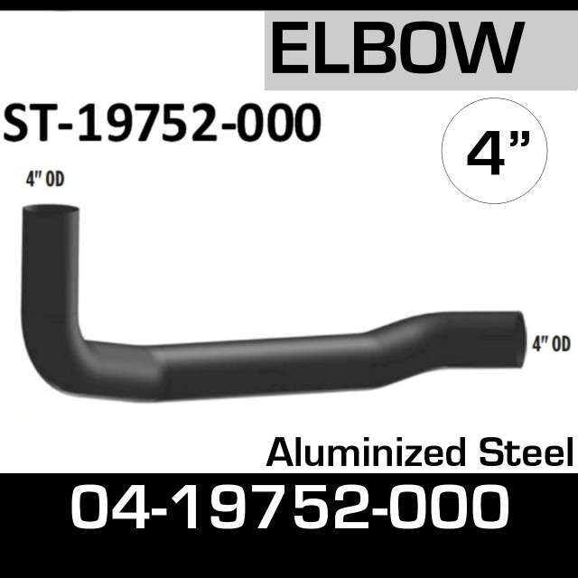 04-19752-000 Sterling Exhaust Elbow Pipe ST-19752-000