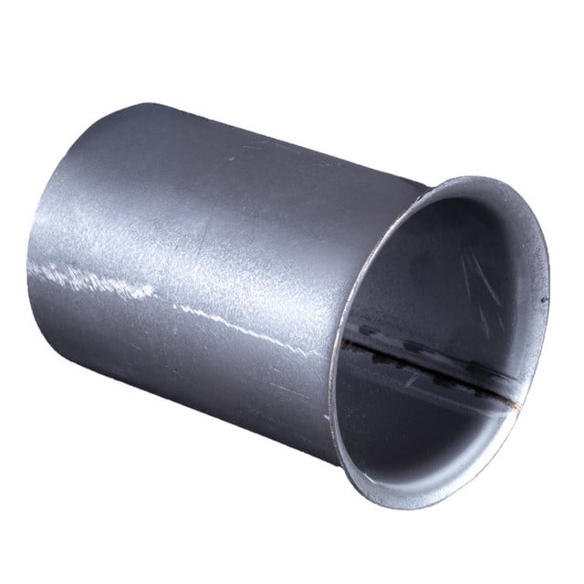 4.5" Flared Turbo Lip for Cummins Turbo x 6" Long Style A T450-6