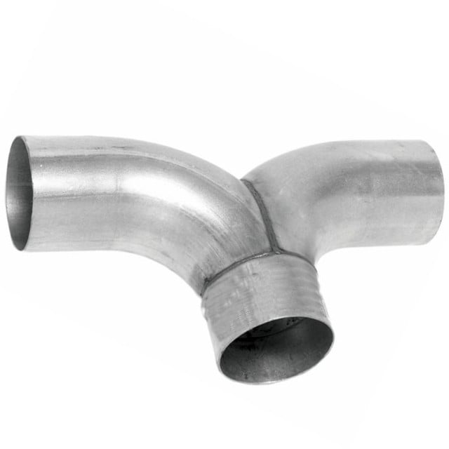 3" Y-Pipe Exhaust Aluminized No Plate 12" x 10" Y-300NPA