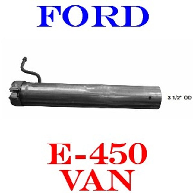 7C2Z-5A212-KA or SB2-A212FT-S4 Ford E450 3.5" OD Tube