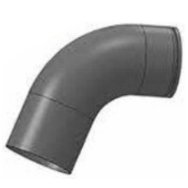 6224-0386 4" Thomas Bus 70 Degree Elbow OD Flange ALZ