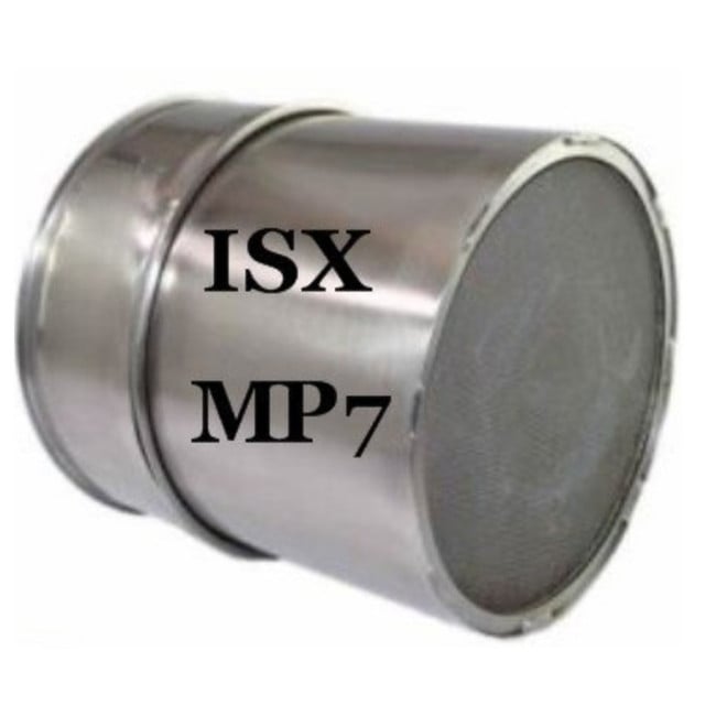 4969703NX Cummins-Volvo-Mack ISX MP7 Diesel Particulate Filter DPF