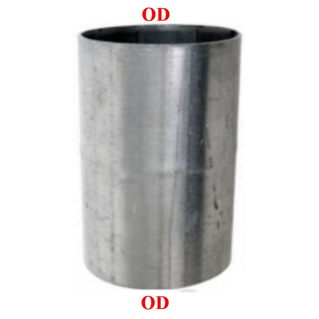 5" x 8" Aluminized Exhaust Connector OD-OD S5-8SBA