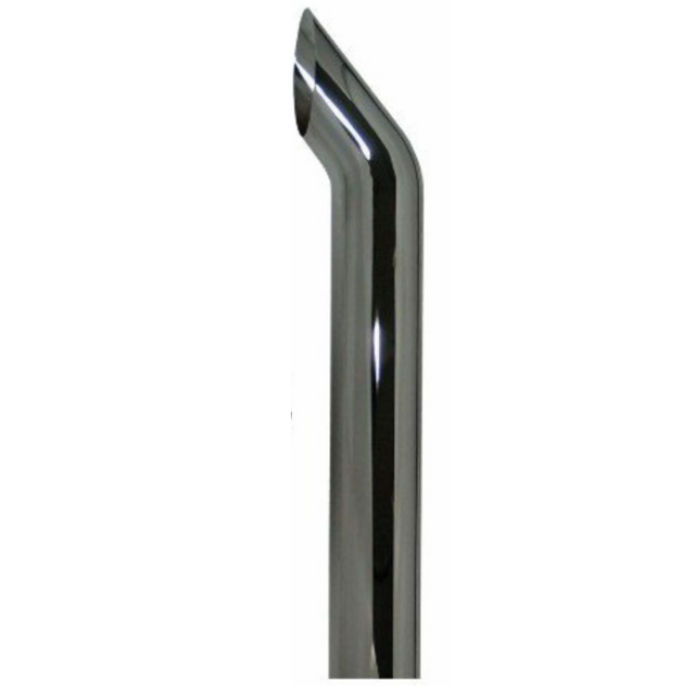 A8-54SBC 8" x 54" Aussie Chrome Exhaust Stack Pipe