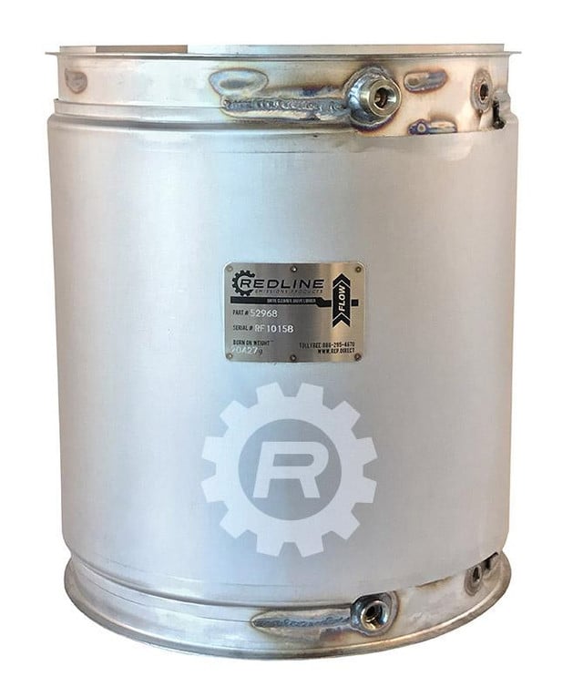2871581 Cummins ISX DPF (RED 52968)