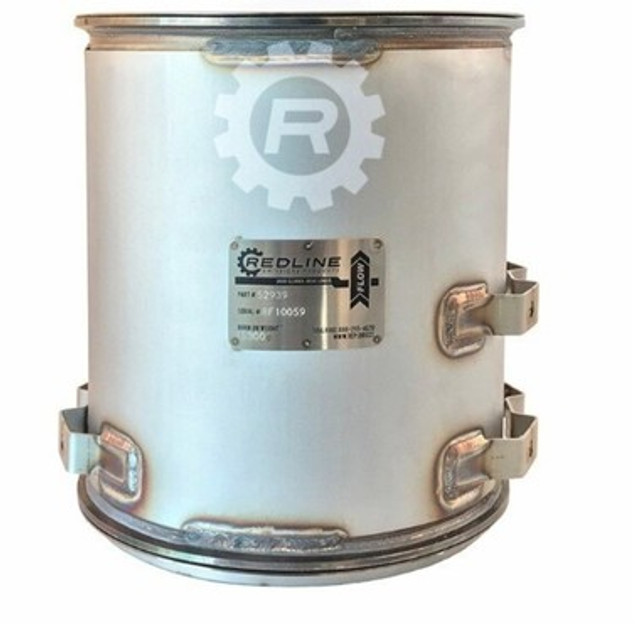 R23537521 Mercedes/DD15 DPF (RED 52939)