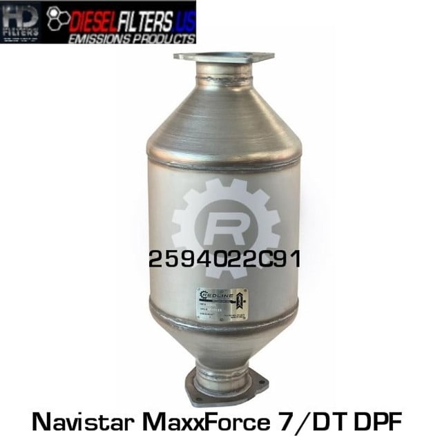 2594022C91 Navistar MaxxForce 7/DT DPF (RED 52960)