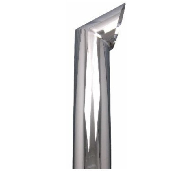 5" x 48" Brute Chrome Exhaust Tip OD Bottom BR5-48SBC