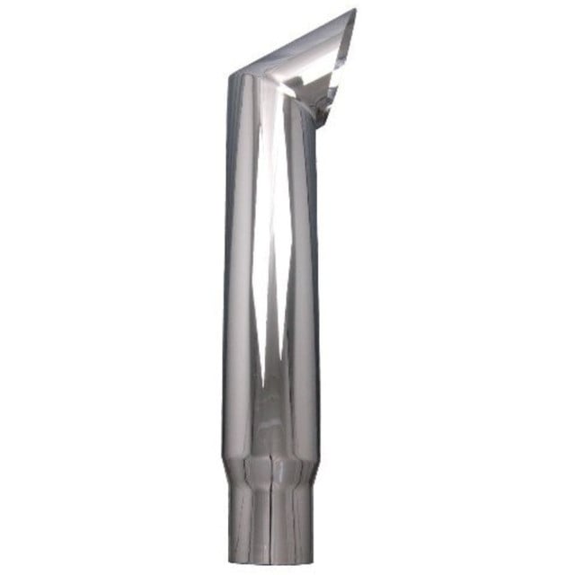 6" x 36" Brute Chrome Monster Stack Reduced to 5" OD Bottom