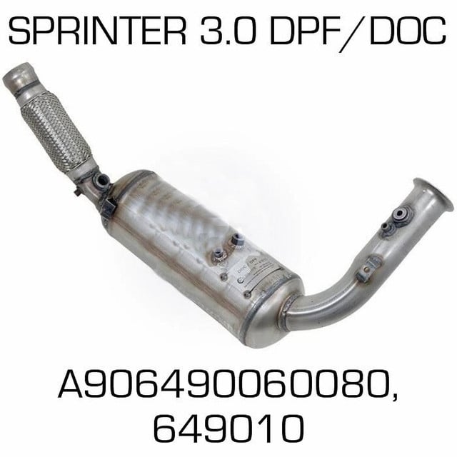A906490060080 Sprinter Van 3.0 DPF/DOC (RED 41610)