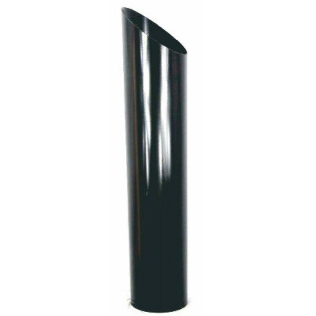 5" x 36" Miter Cut OD Black Exhaust Tip P5-36SBS