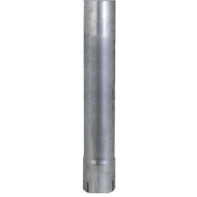 6" x 72" Straight Aluminized Exhaust Tubing ID-OD S6-72EXA