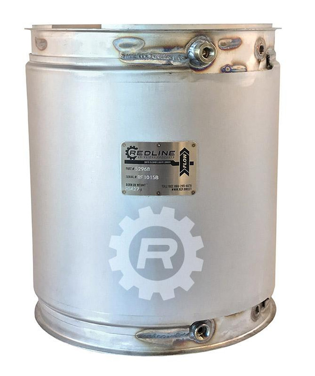 4936739, 2871581NX, Q629477, 102-30812, DENSO DC1-0068, 1827310PEX, 2871581, 2871571 Cummins ISX DPF (RED 52968)