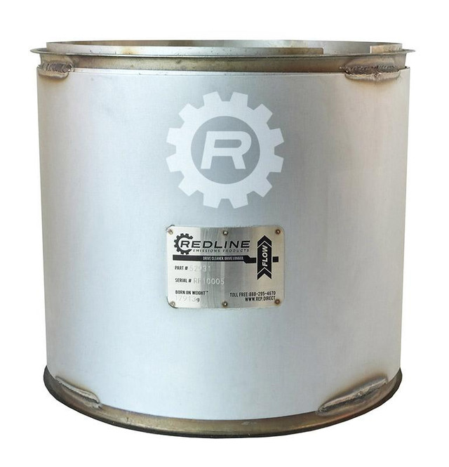 4352923 Cummins ISL/ISM DPF (RED 52931)