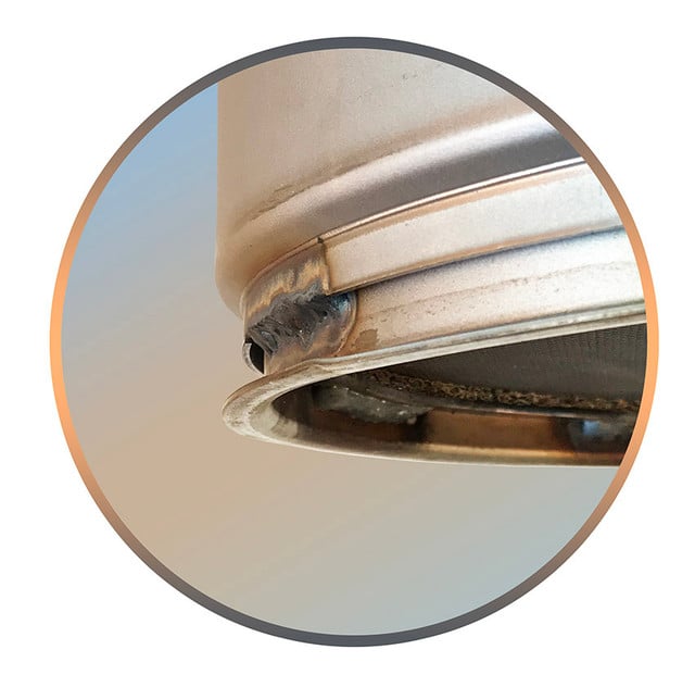 4969700NX Cummins ISX/Navistar DPF (RED 52932)