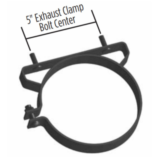 7" Lower Frame Mounting Bracket for Kenworth Aerocab ACFM-7