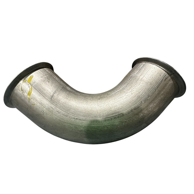4" 90 Deg Flared End Stainless Steel Turbo Pipe 900552A