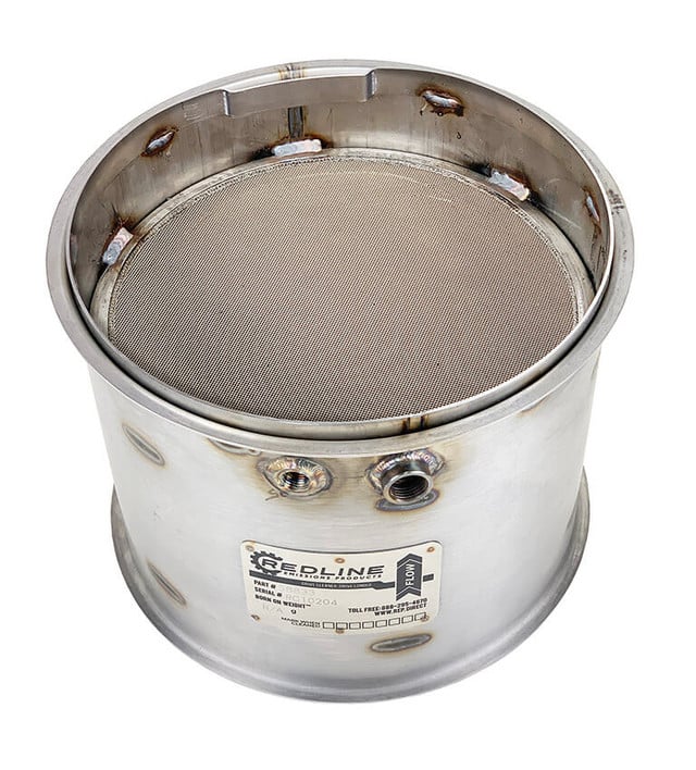 4965222 Cummins ISB DOC Catalyst Replacement 58833